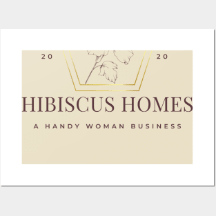 Hibiscus Homes Apparel Posters and Art